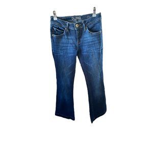 DL 1961 Joy Flare Pulse Jeans Womens 25